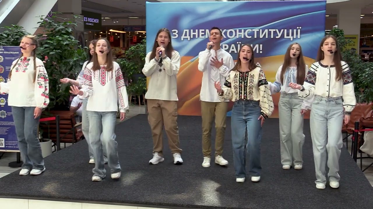 Україно моя (Тетяна Доканіна & Олег Шак) CARAMEL vocal studio