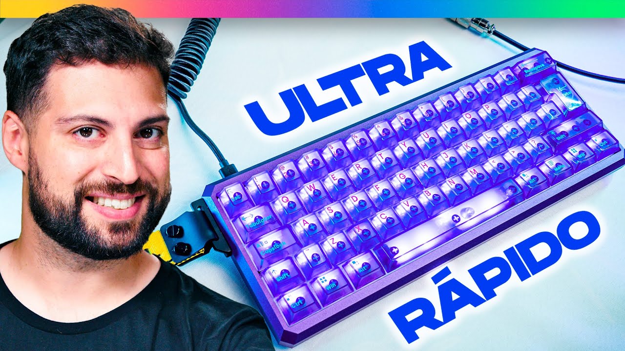 He tuneado el MEJOR teclado GAMING...
