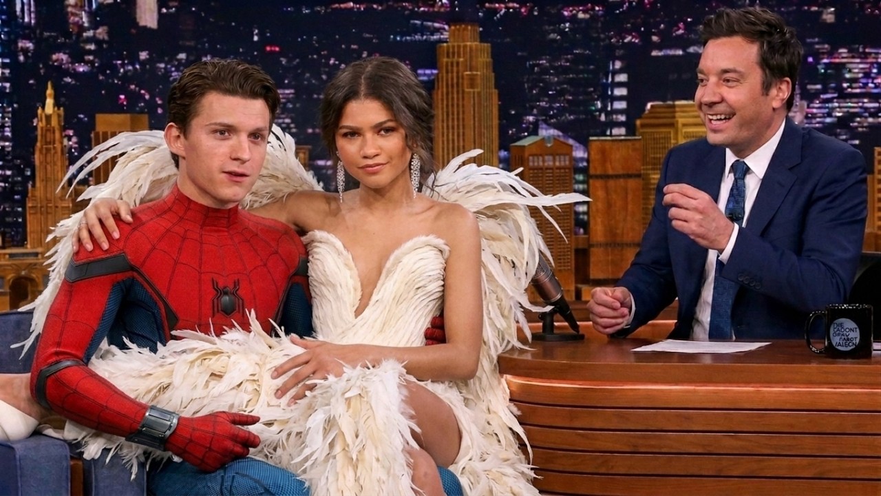 Tom Holland & Zendaya Being the Most Adorable Married Couple for 8 Minutes Straight