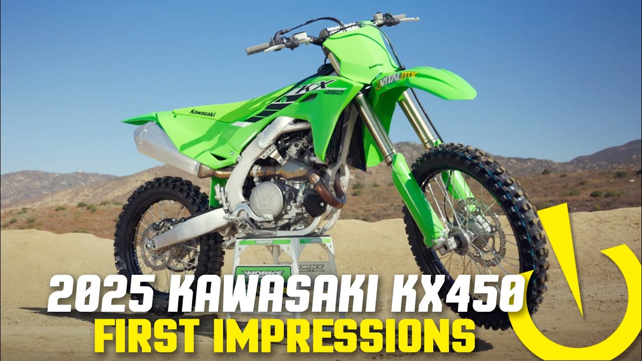 Kawasaki KX450 2025 года | Обзор