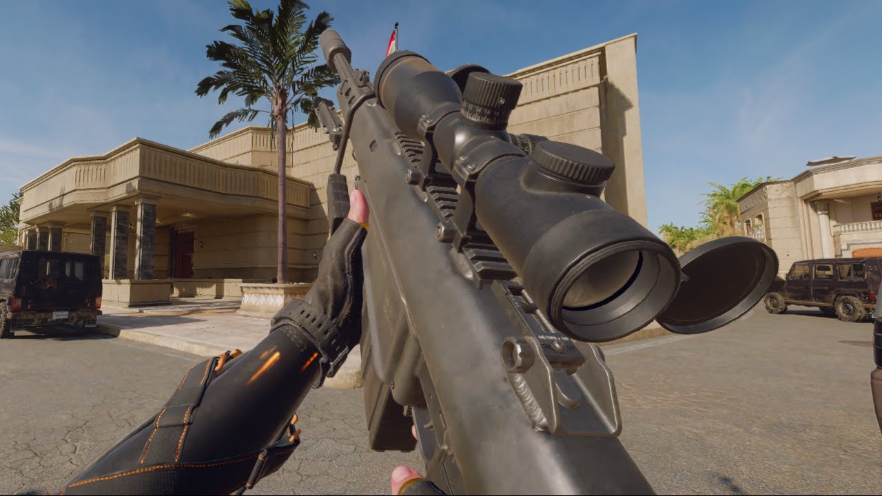 AMR MOD 4 | Call of Duty Black Ops 6 Multiplayer Gameplay (No Commentary)