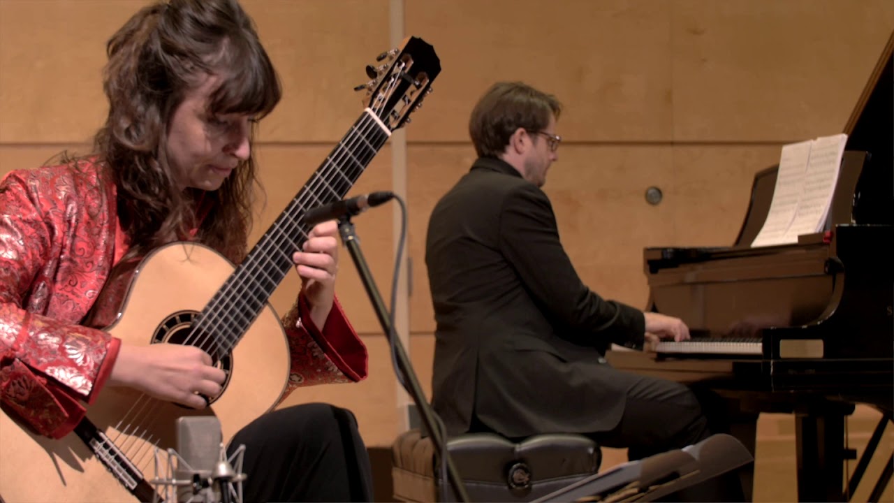 Eight Miniatures for Piano and Guitar based on and inspired by Polish Folk Music by Marek Pasieczny