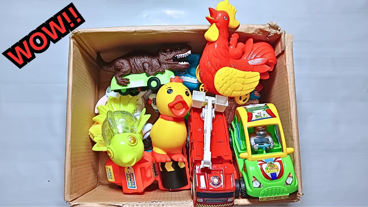 06:32 Minutes Satisfying ASMR Toy Unboxing | Princess Dolls Swing & Slide Collection