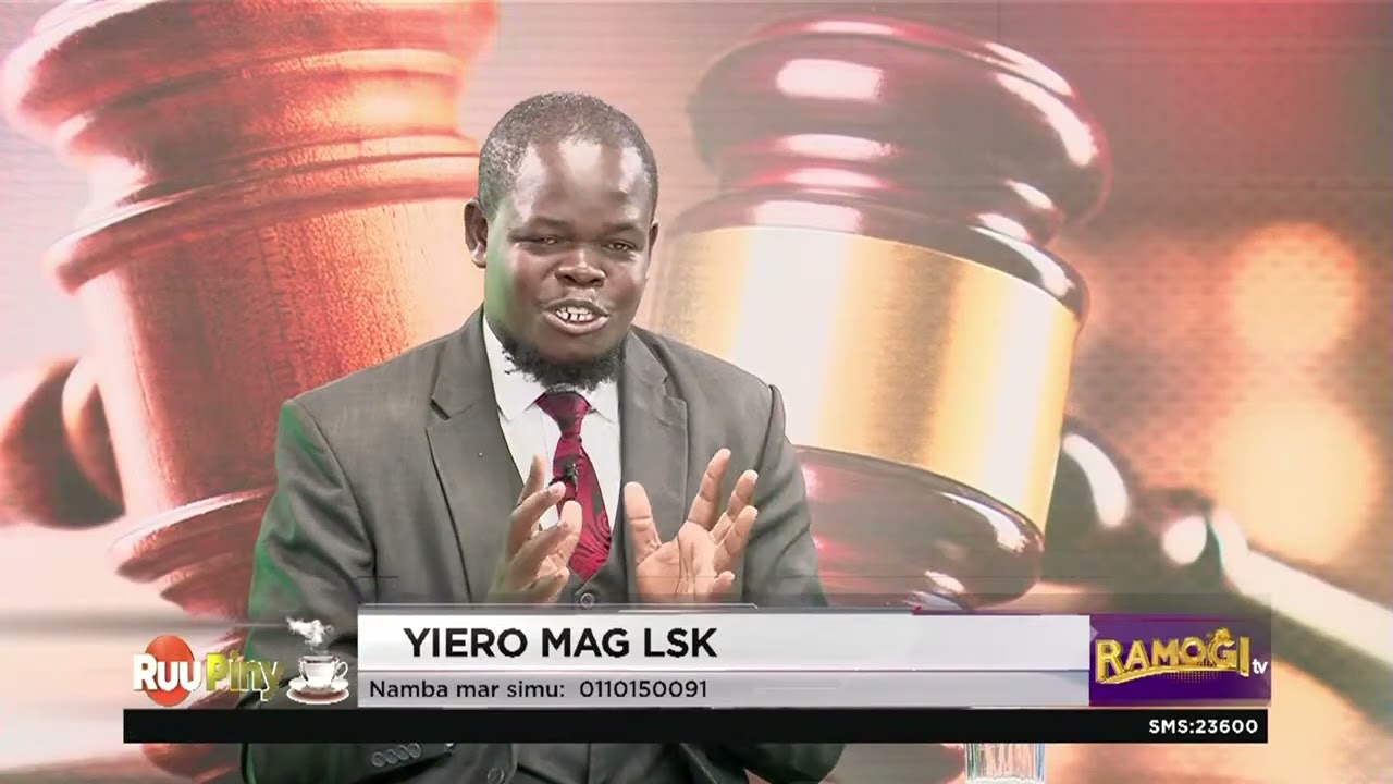 Ochieng' Gor: Riwruog okinde LSK luwo chike to sirkal ok ohero luwo chik