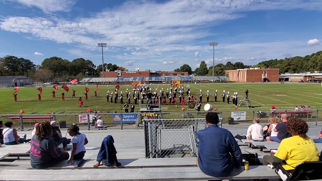 Oscar Smith marching assessments 2019