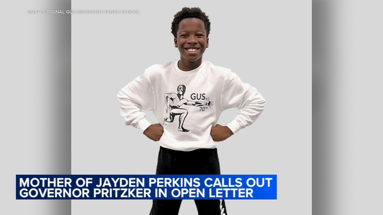 Mother of murdered Chicago boy Jayden Perkins calls out Governor JB Pritzker in open letter