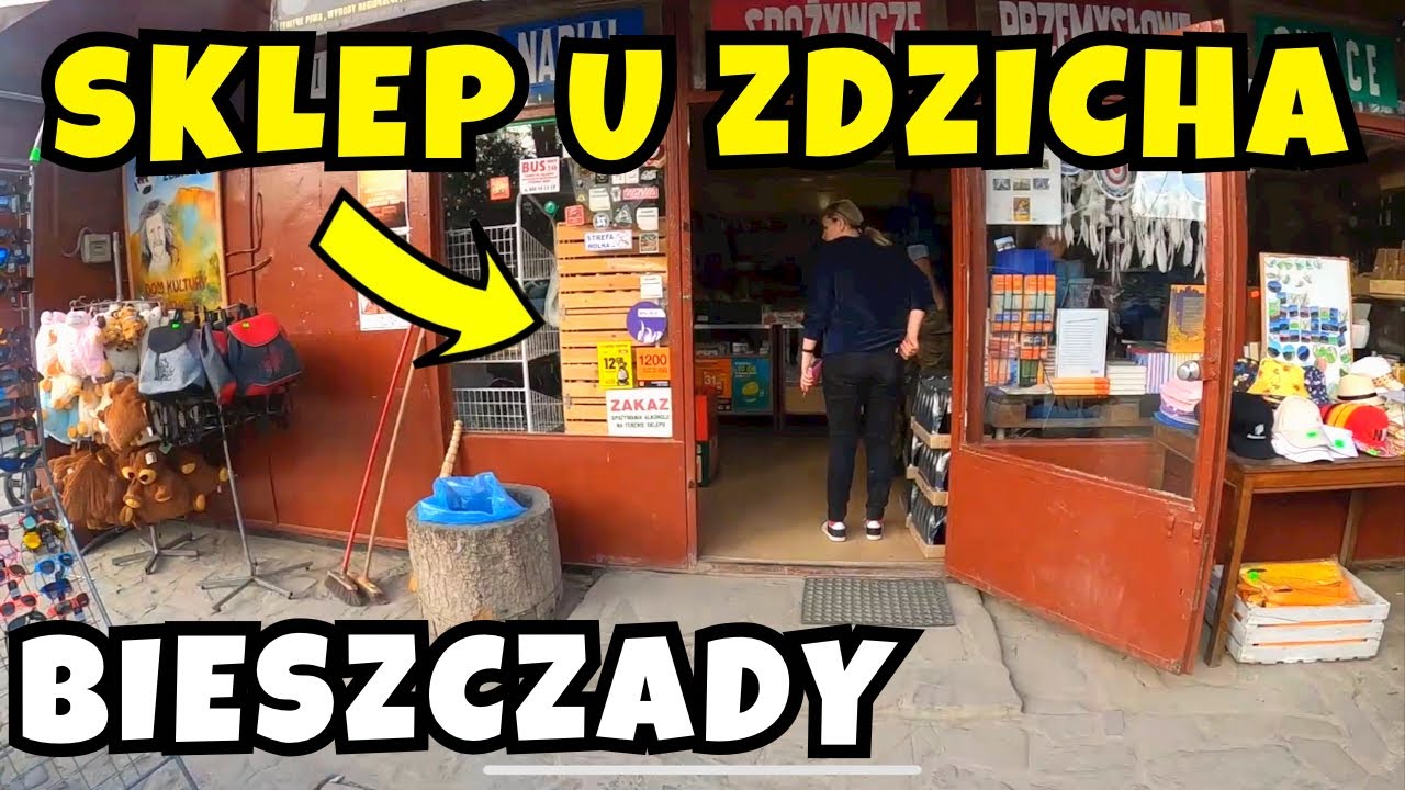 BIESZCZADY! JAK WYGLĄDA NASZ NOCLEG? WETLINA! Sklep u Zdzicha - Cerkiew Łopienka