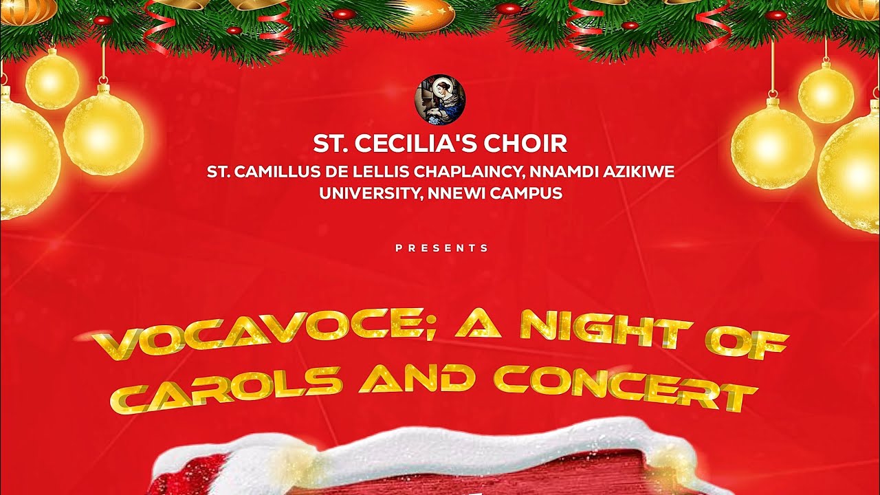 Ibike (IjawCarol by Laz Ekwueme) presented by St Cecilia Choir at their first ever Christmas carol.