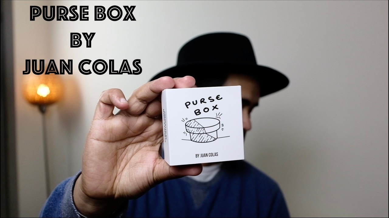 Roo's Reviews 'Purse Box' by Juan Colas