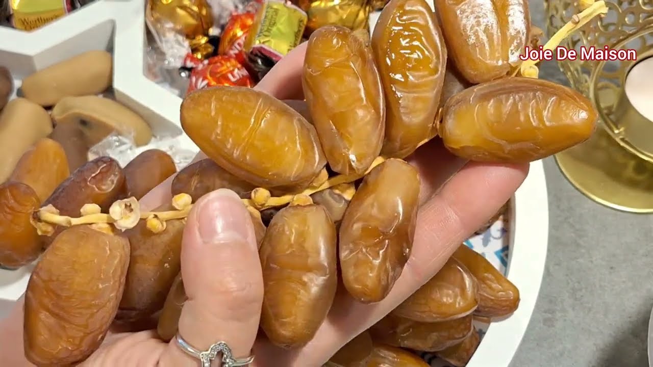 طريقتي في الإحتفاظ بالتمر 🇱🇾🇹🇳 دون أن يتغير طعمه تمور ليبية ممتازة اول مرة نشوفها Libyan dates