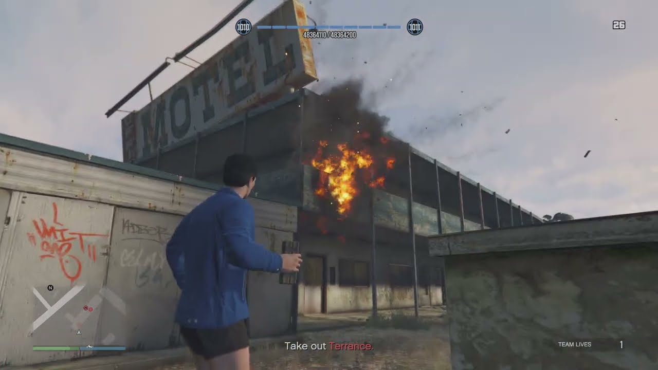 Hit 'Em Up | GTA Online
