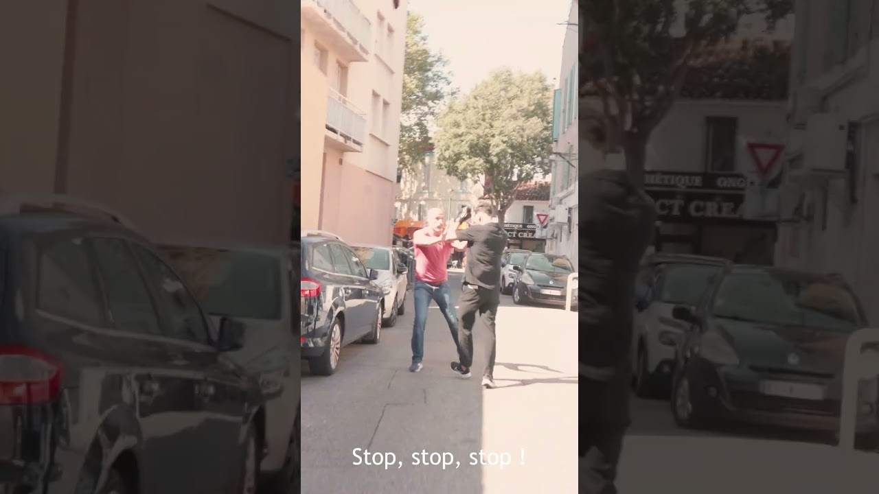 @Greg-MMA  se fait monter en l'air &agrave; Marseille #GregMMA #lachainedegregmma #boxe #marseille