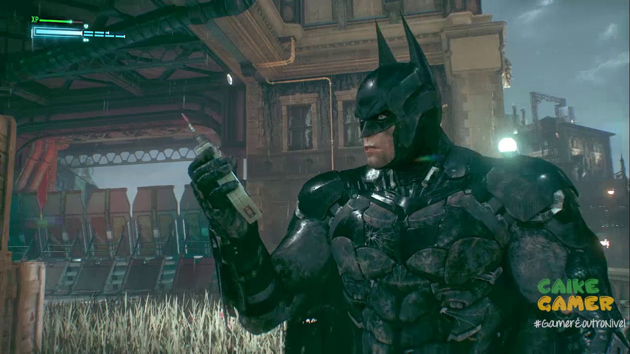 BATMAN ARKHAM KNIGHT #37 DOMINE AS RUAS -  MIAGANI ISLAND