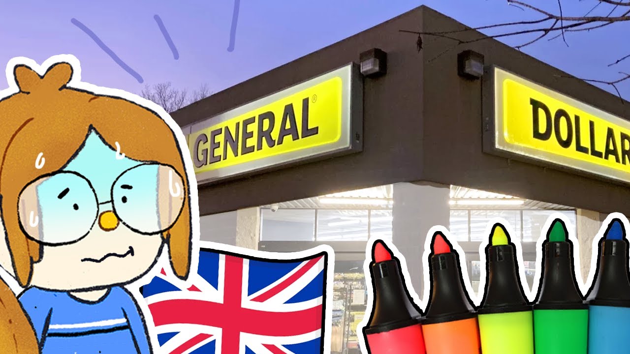 We Spent ONLY $3 at the UK's Dollar Store.. REGRETS?! (Poundland Art Challenge)