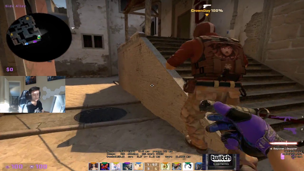Stewie Stream | FPL - 18.12.2020 | de_mirage