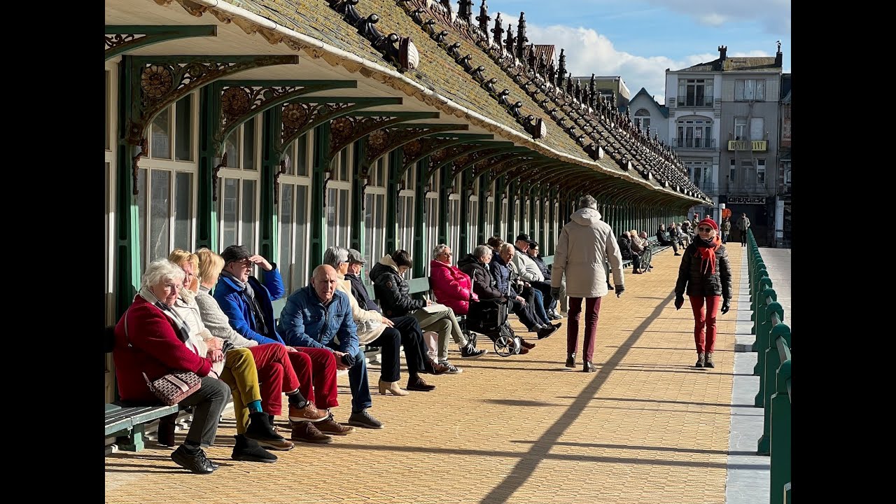 Blankenberge Erfgoedwandeling - Balade du patrimoine - Heritage walk