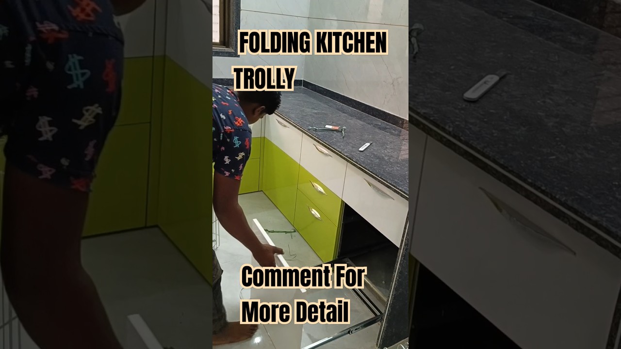 The Best Folding Kitchen Trolleys