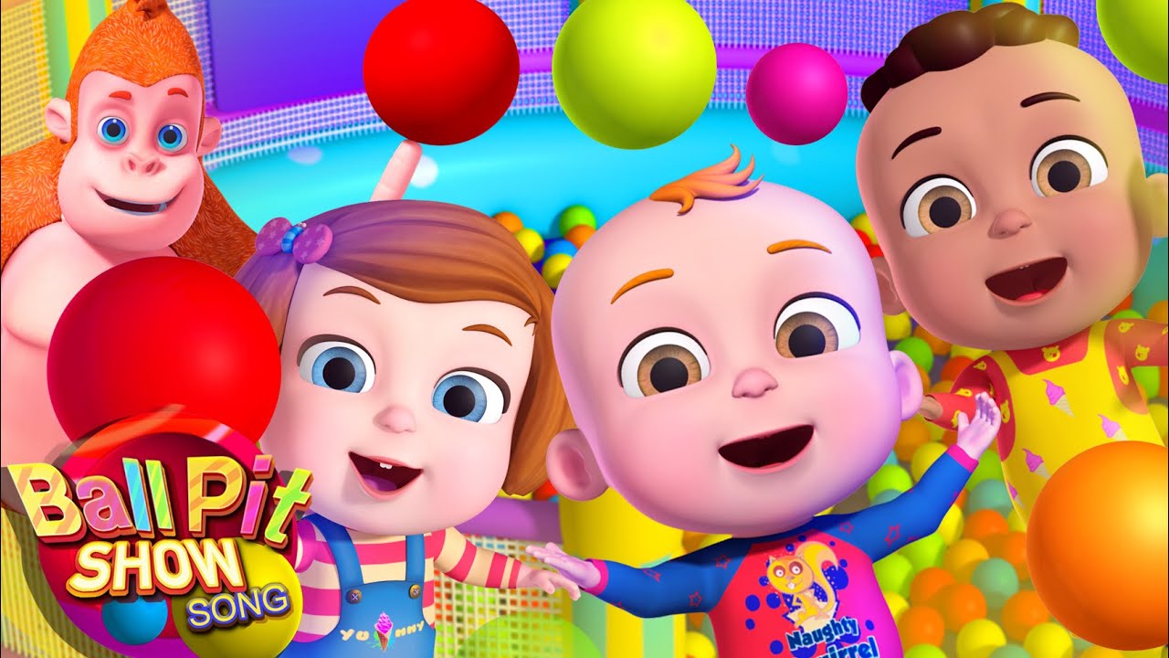 Ball Pit Song | Demu Gola Rhymes | Nursery Rhymes For Children | Videogyan Kids Songs