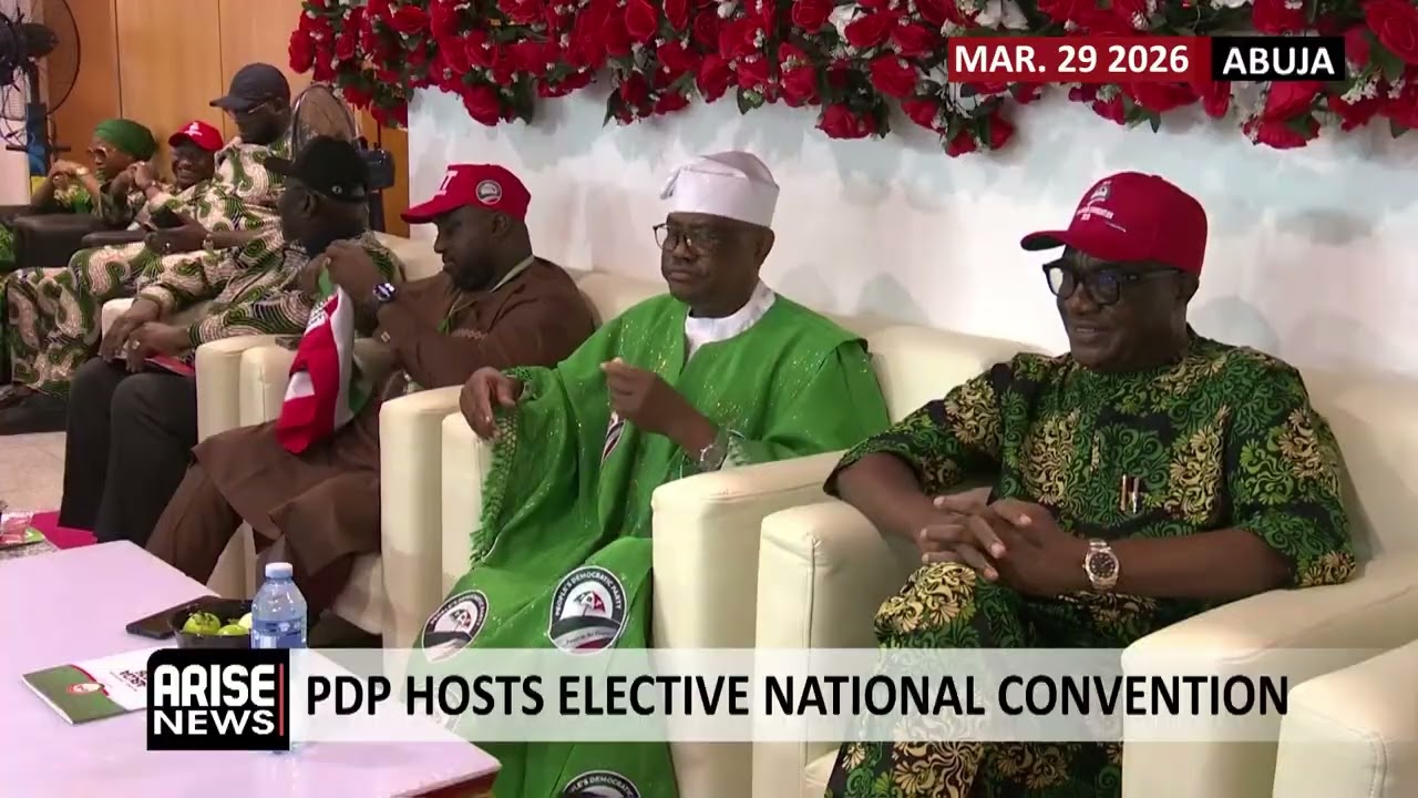 PDP HOSTS ELECTIVE NATIONAL CONVENTION 