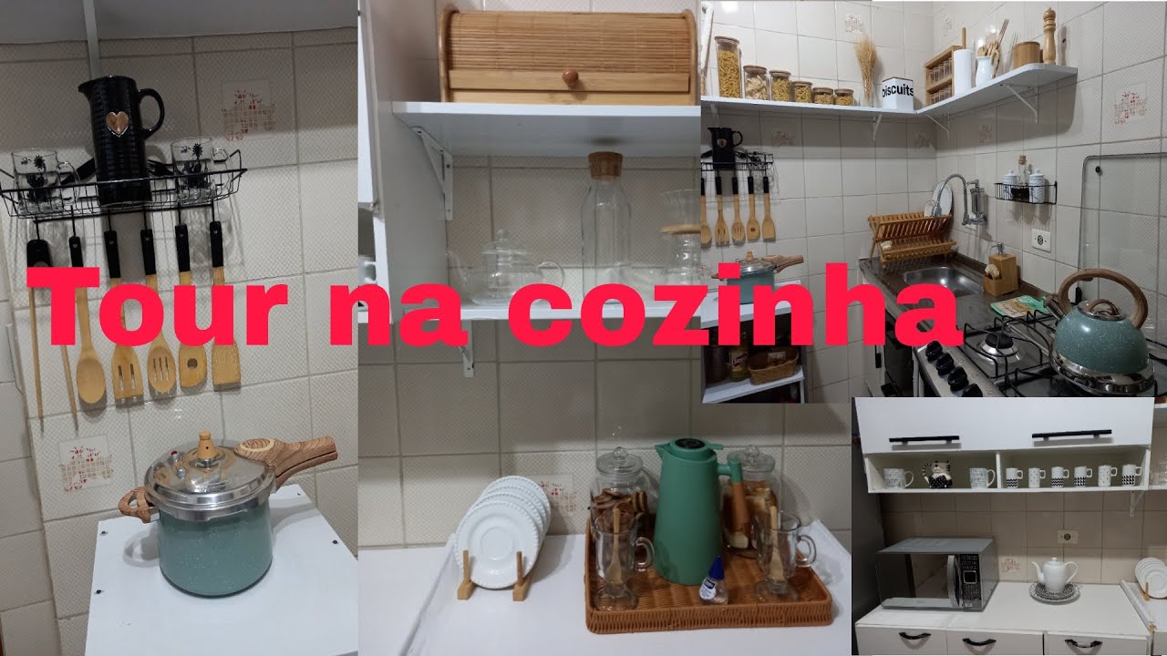 TOUR NA MINHA COZINHA  ATUALIZADA