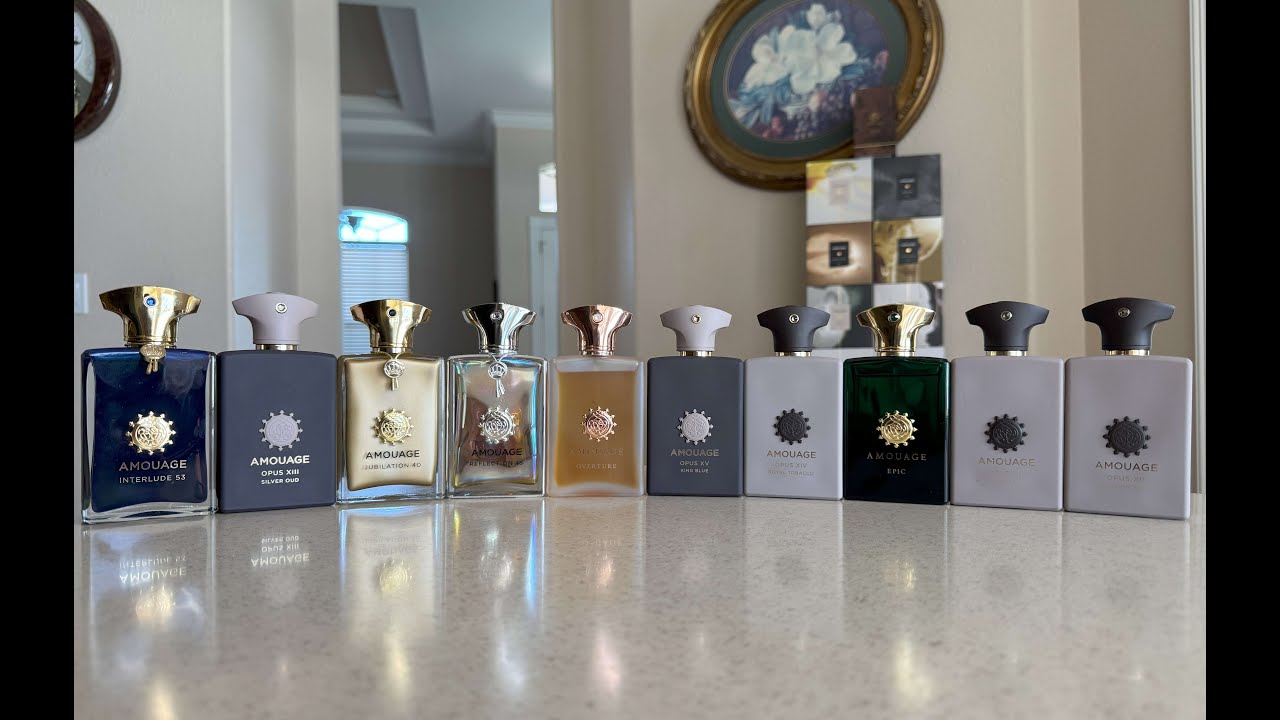 AMOUAGE- MY TOP 10