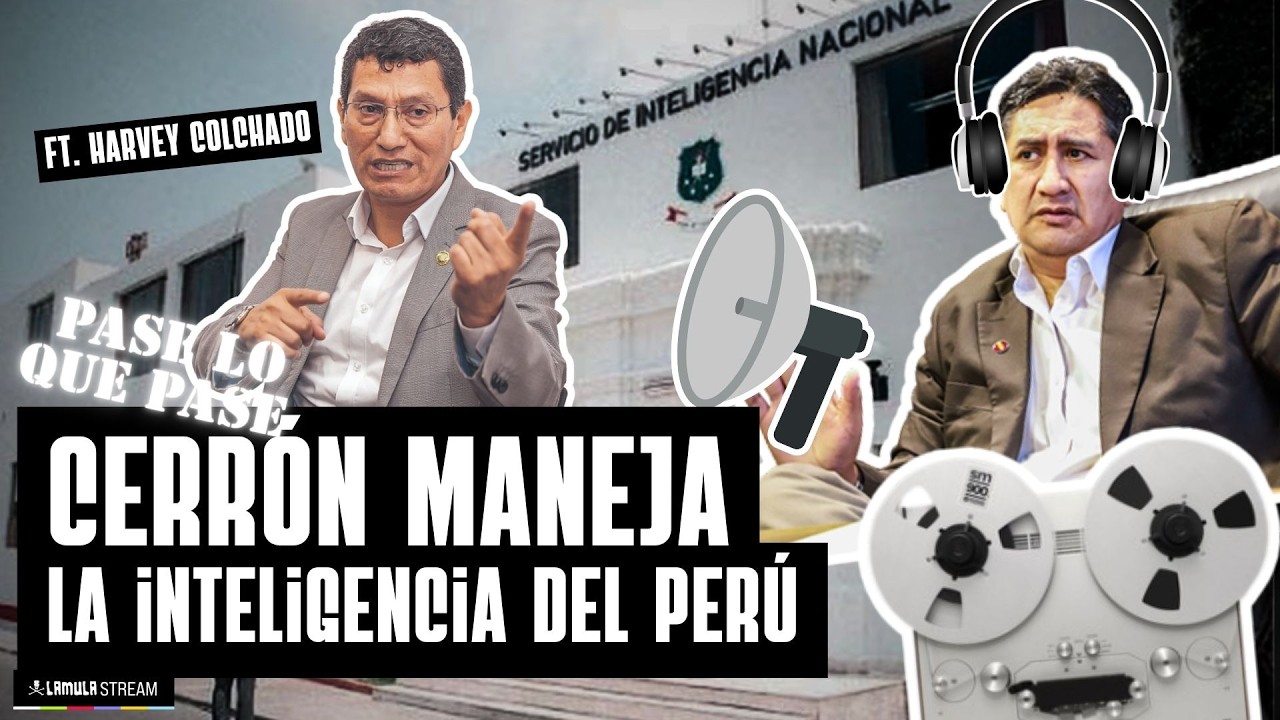 Harvey Colchado responde a Santiváñez y defiende a López Chau | PLQP