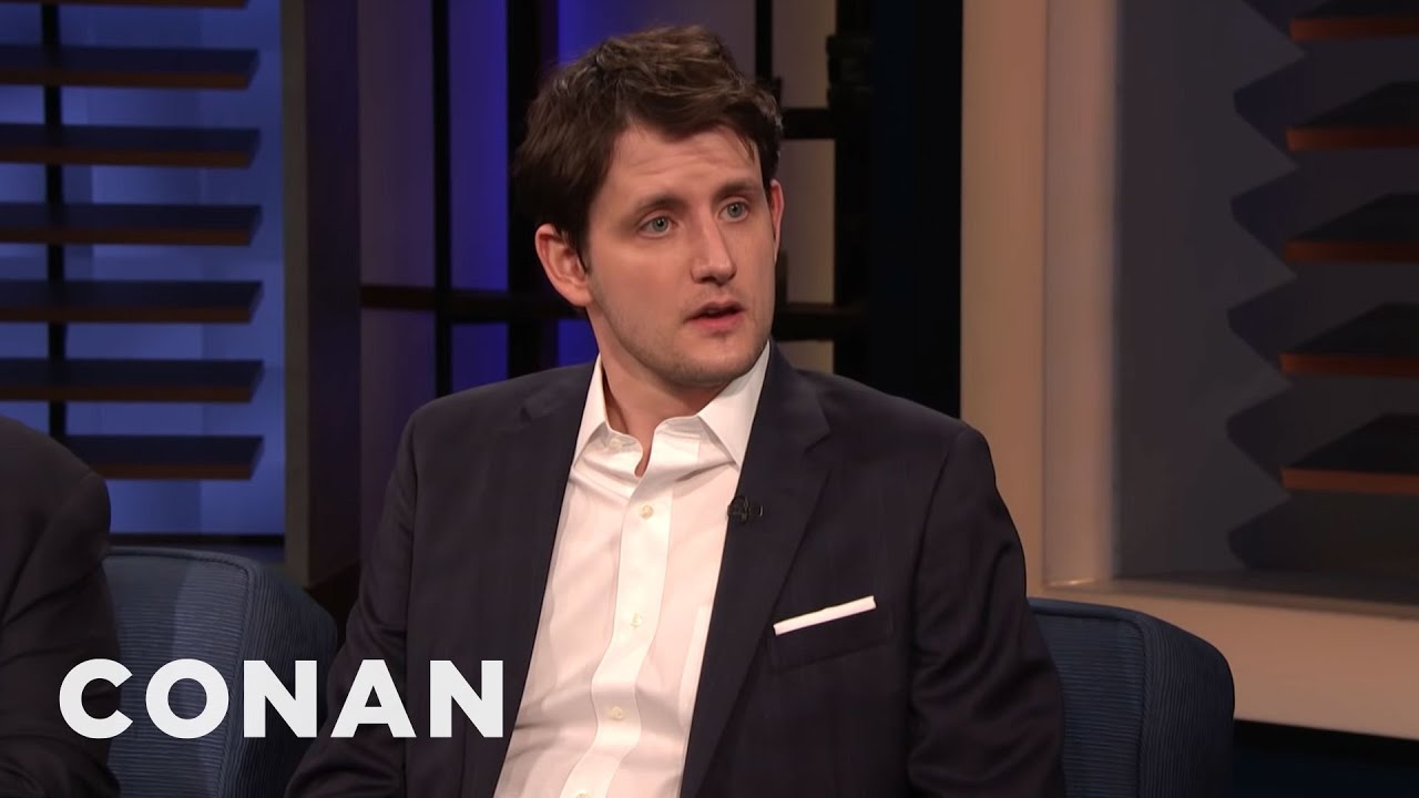 Teenagers Think Zach Woods Looks Like A Skateboarder | CONAN on TBS