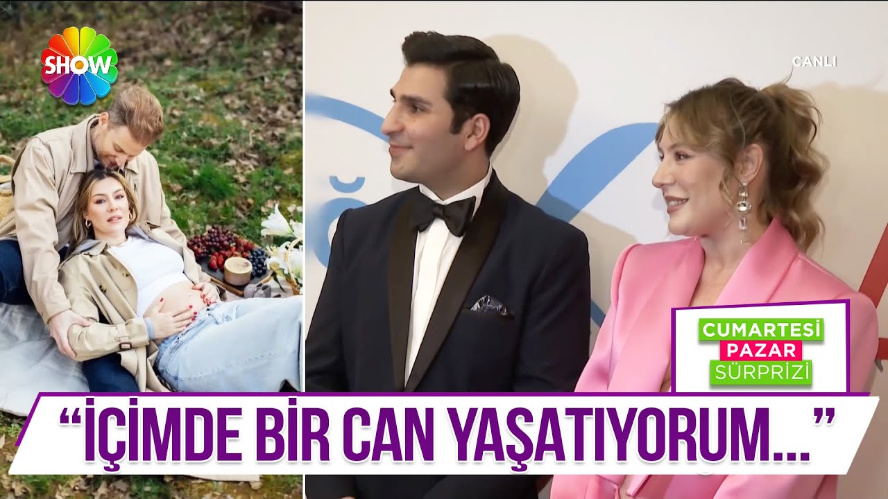 Oyuncu Ege Kökenli anne olmak için gün sayıyor!