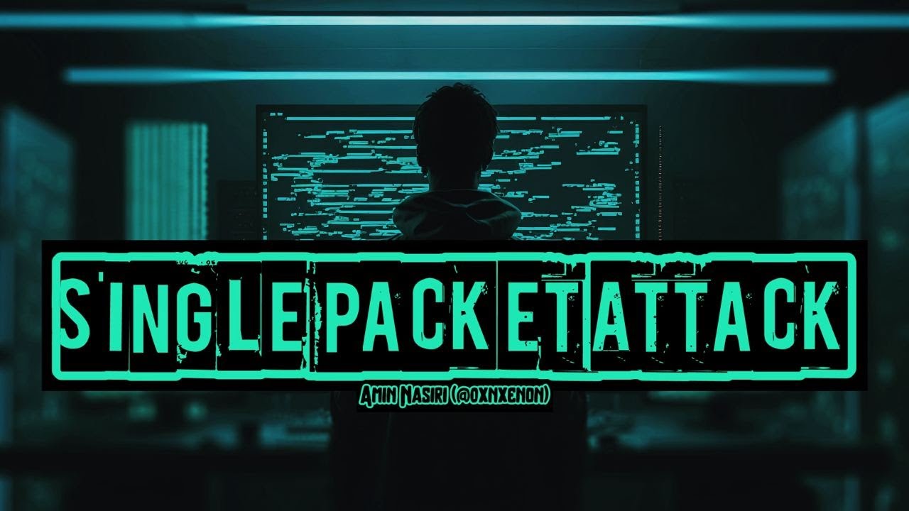 Let's Learn Single Packet Attack