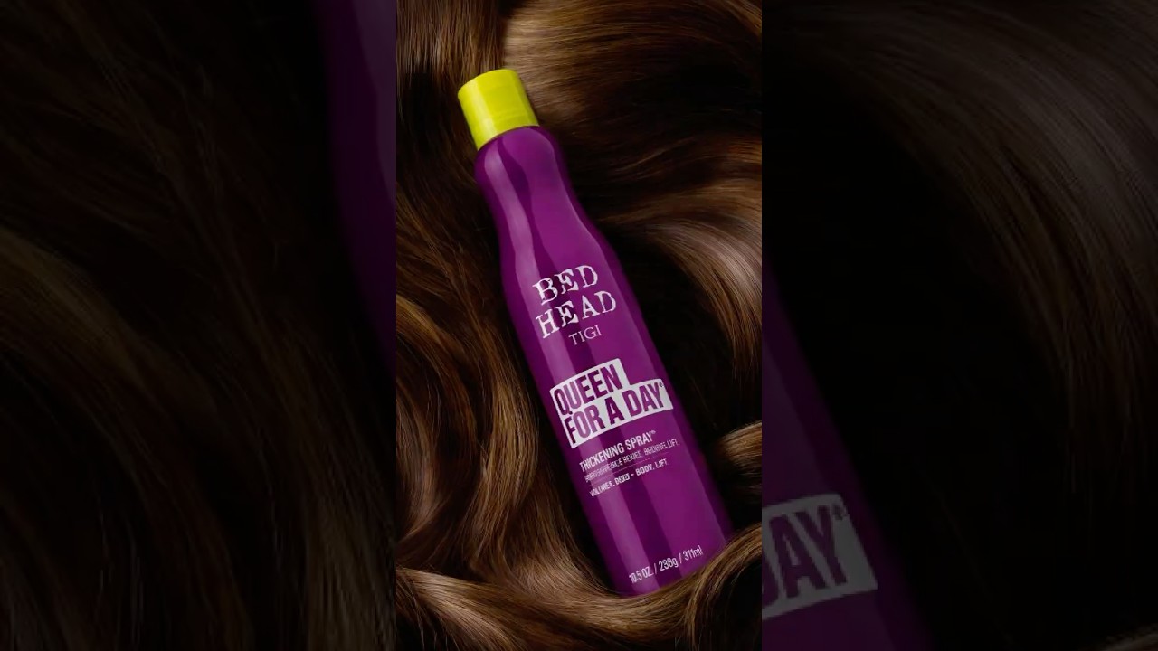 Testei o Queen For A Day da Bed Head | Funciona mesmo em cabelo fino?