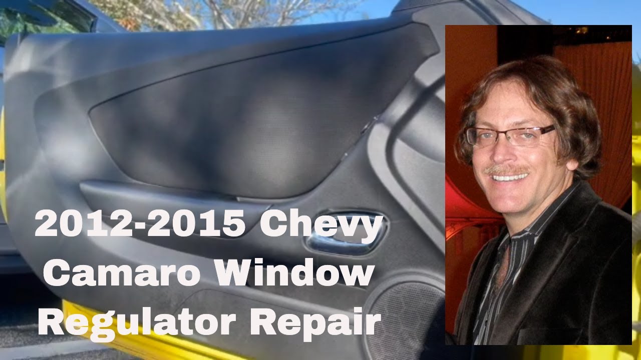 Camaro Window Regulator Repair 2012-2015 Driver
