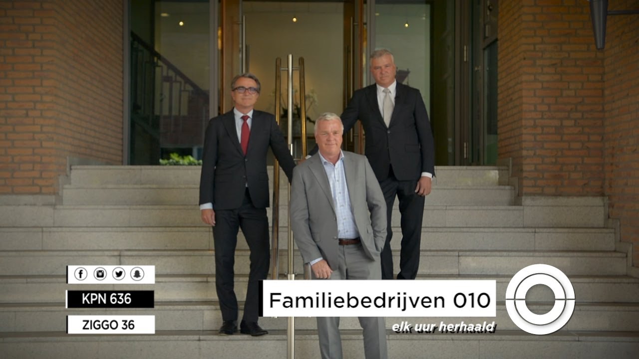 Familiebedrijven 010 - Afl. 4 van der Spek uitvaart