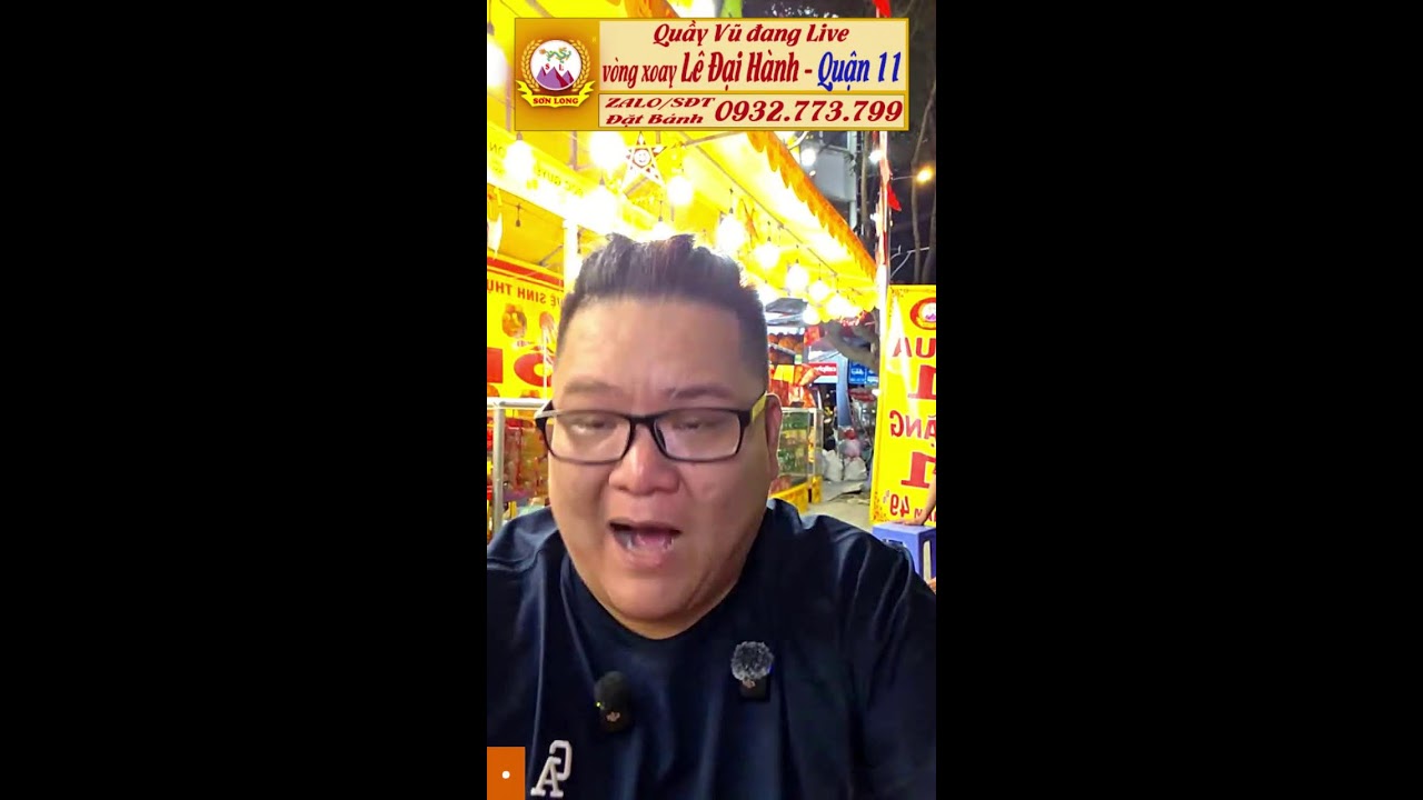 Live cuối ở Vòng Xoay Lê Đại Hành Q.11