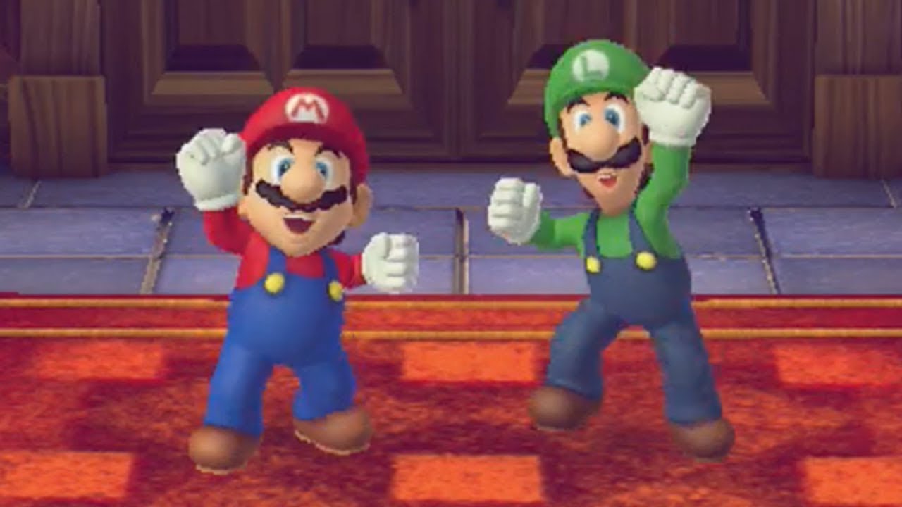 Mario Party 10 - Mario vs Luigi - Airship Central (2 Player)