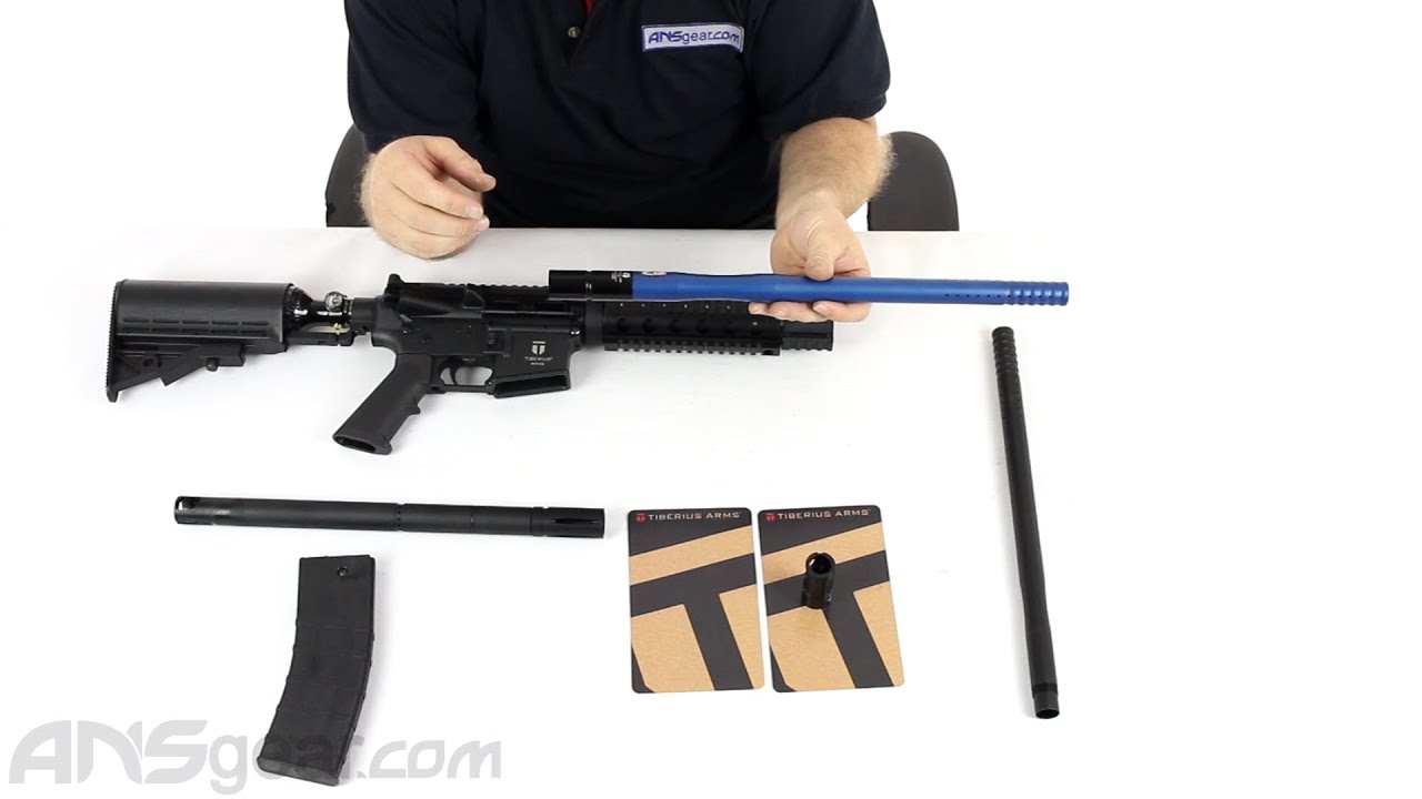 Tiberius Arms T15 Barrel Adapter - Review