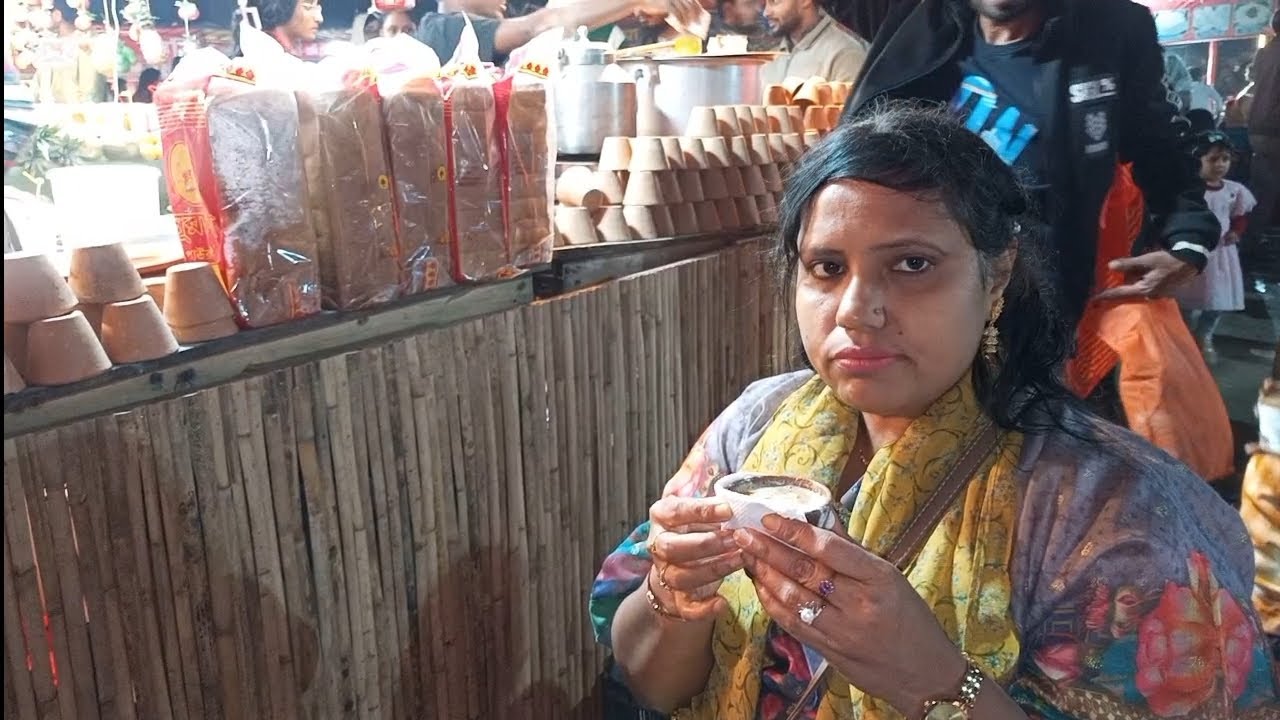 হাঁসের মাংস খেতে গেলাম দিয়া বাড়িতে #food blog