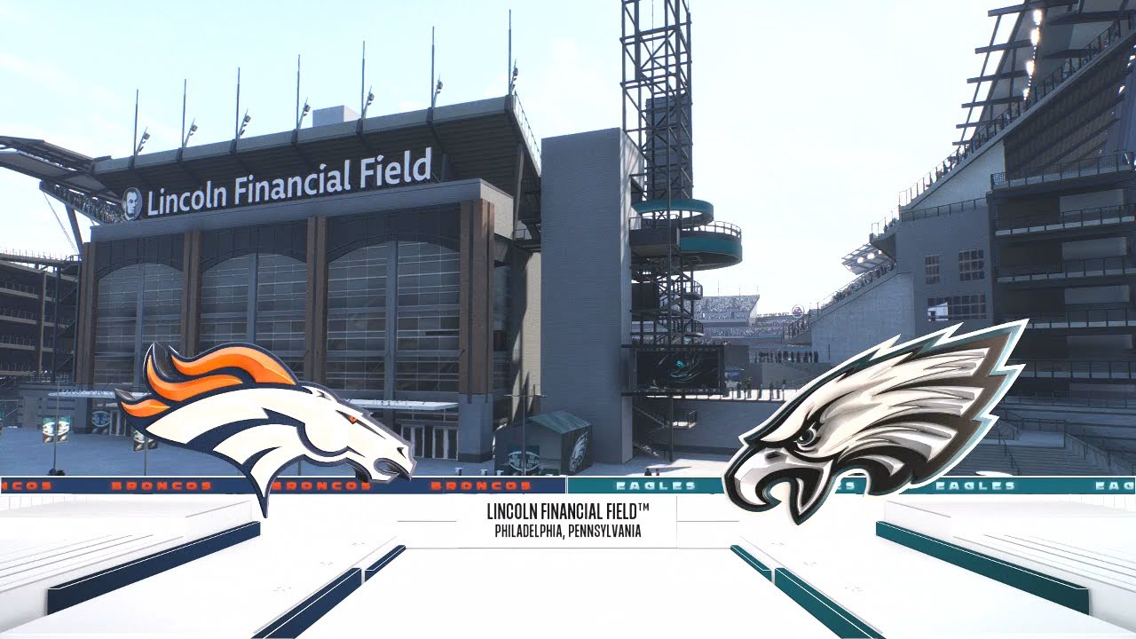 Madden NFL 26 - Denver Broncos Vs Philadelphia Eagles PS5 Simulation Week 5 (Updated Rosters)