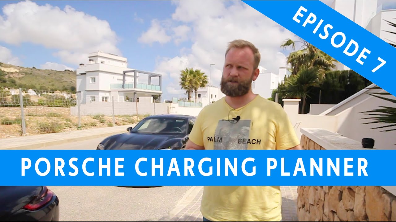 Ep. 7: Porsche Charge Planner & Intelligent Range Manager
