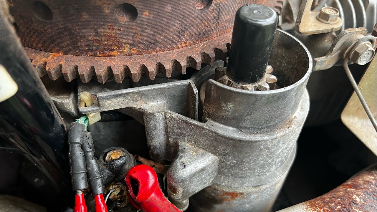 Honda HF1211 starter motor replacement - Full Diagnostics 36 minutes’