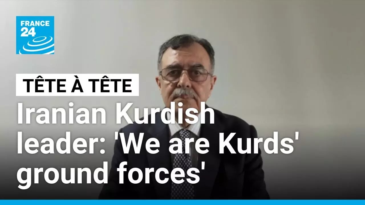 'Kurds can play a significant role in a breakthrough in Iran,' Iranian Kurdish leader says