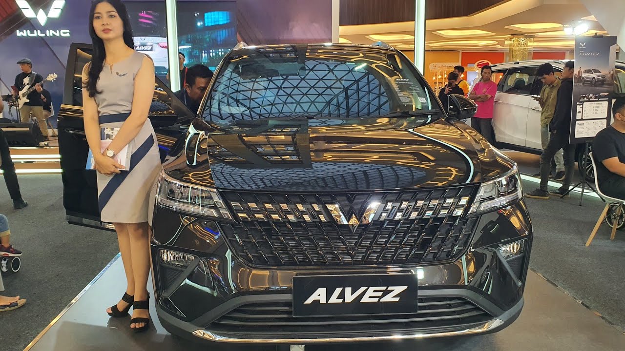 2023 Wuling Alvez (Starry Black) - Affordable Crossover SUV