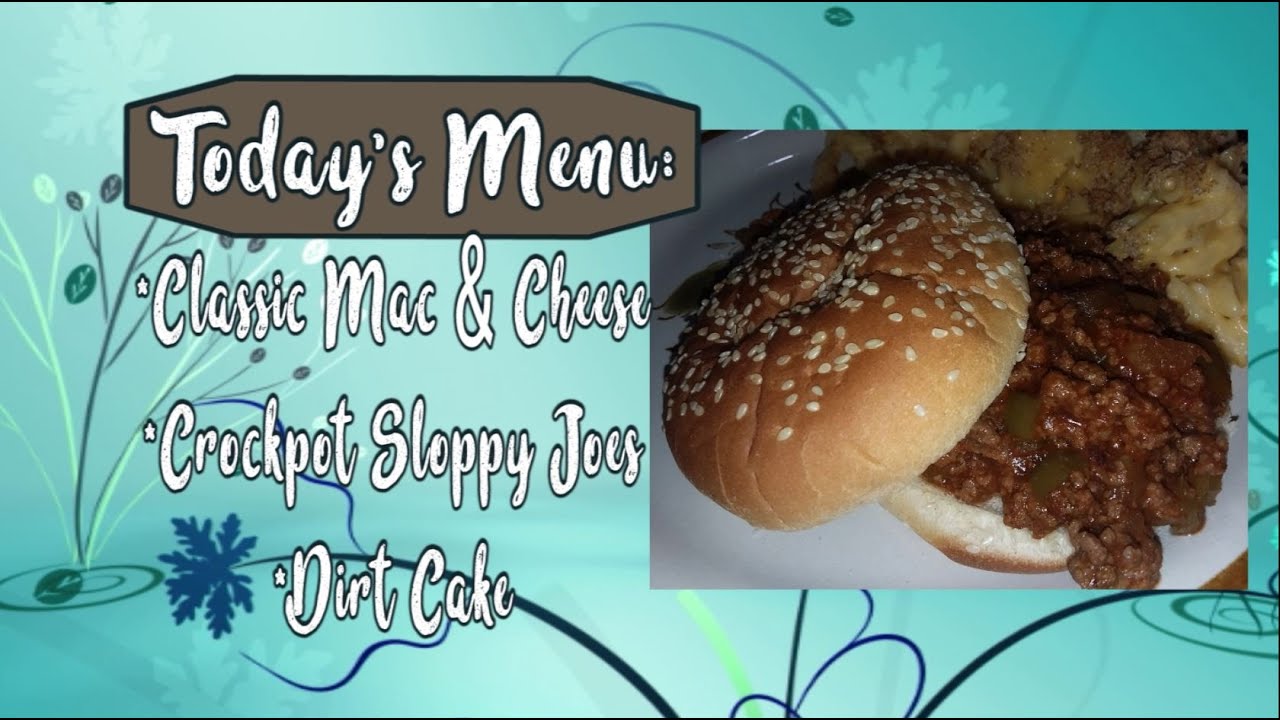 Everyday Manna with Lisa Smith: Crock Pot Sloppy Joes
