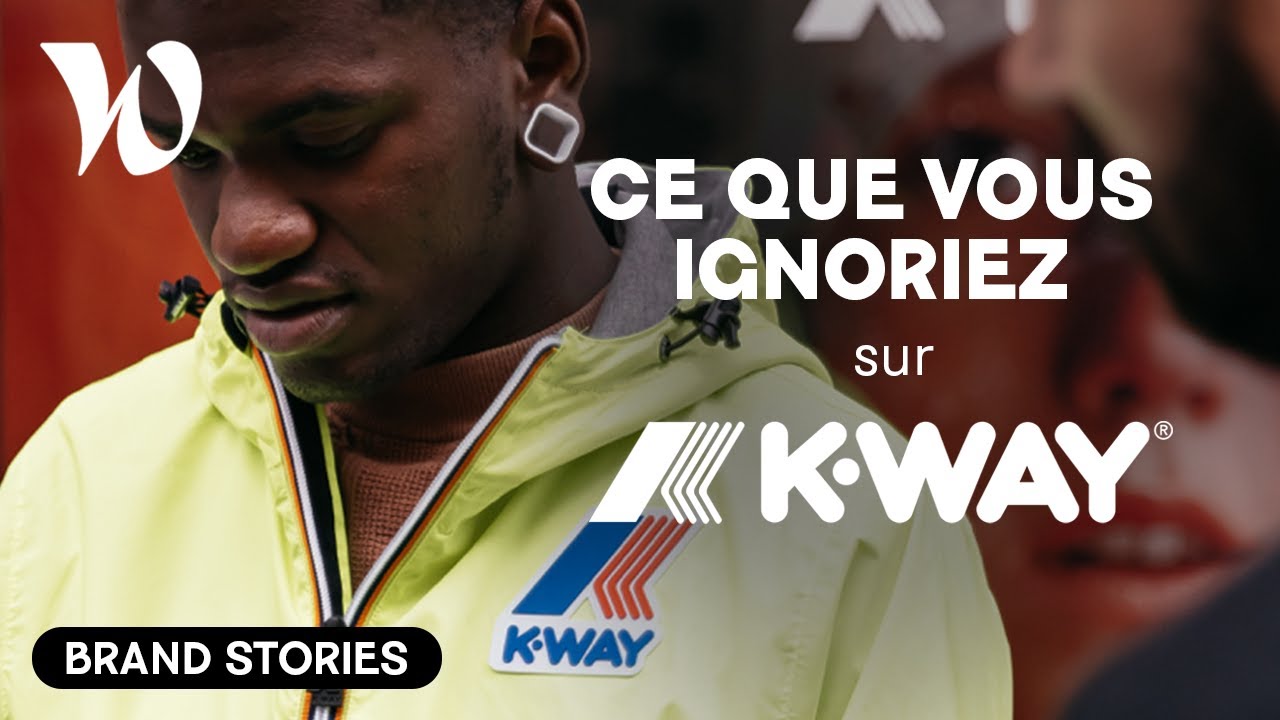 L'histoire de K-Way | Documentaire - Brand Stories