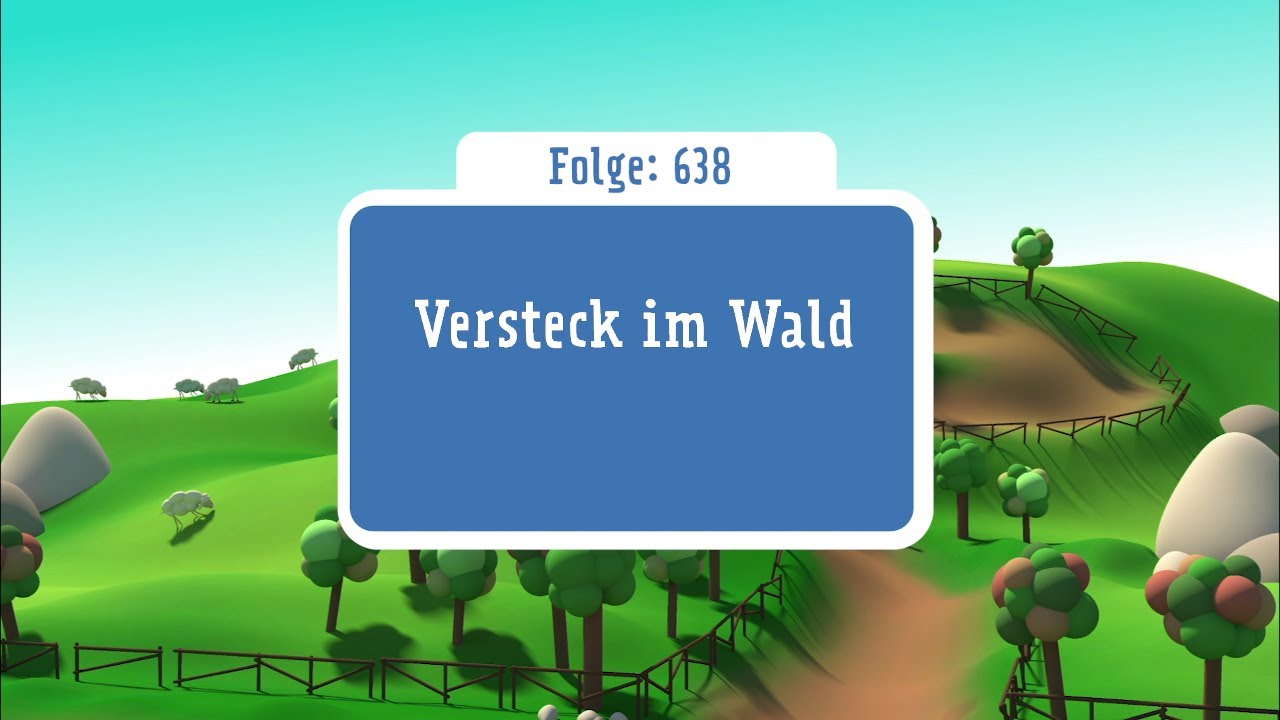 Kinderhörspiel Doppeldecker Folge 638 Versteck im Wald