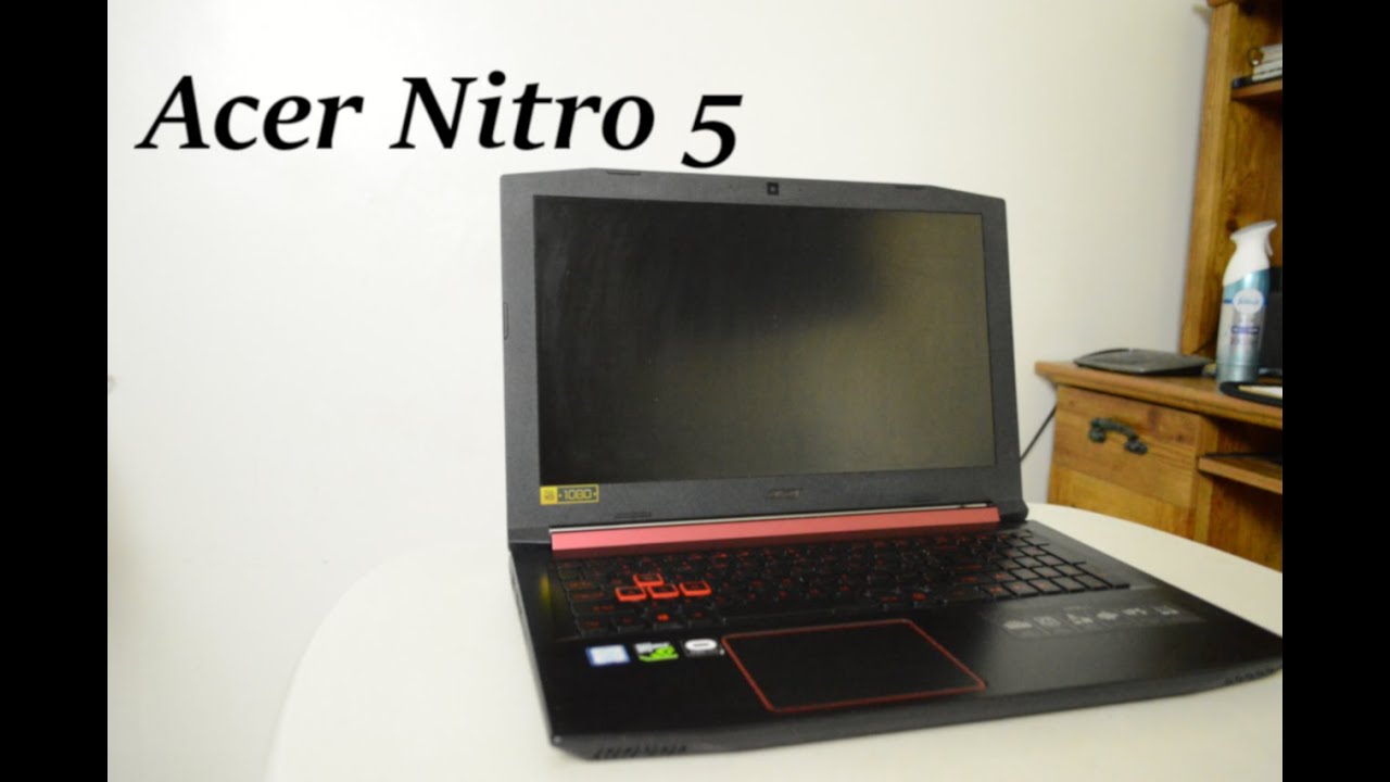 Acer Nitro 5 2018:  Best Budget Gaming Laptop Yet?