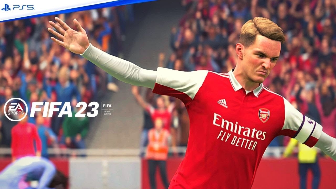 Arsenal vs Bournemouth | FIFA 23 - Premier League 04/03/2023 [PS5 4K HDR] #fifa23 #arsenal