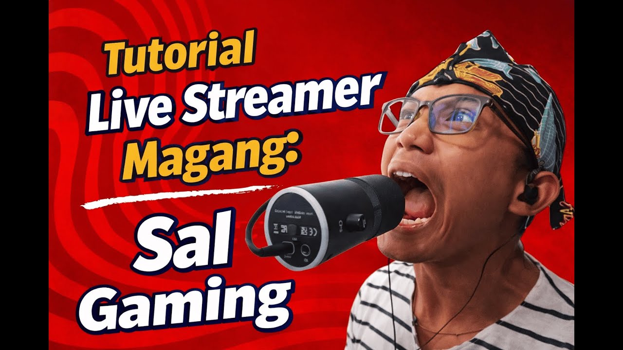 Live Streamer Magang | Dota 2 | Vlog