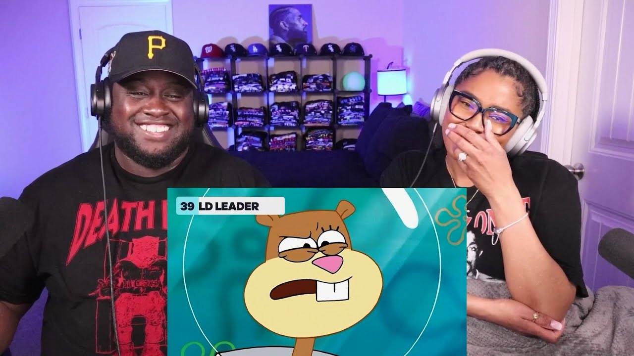 Kidd and Cee Reacts To SpongeBob Best Background Characters
