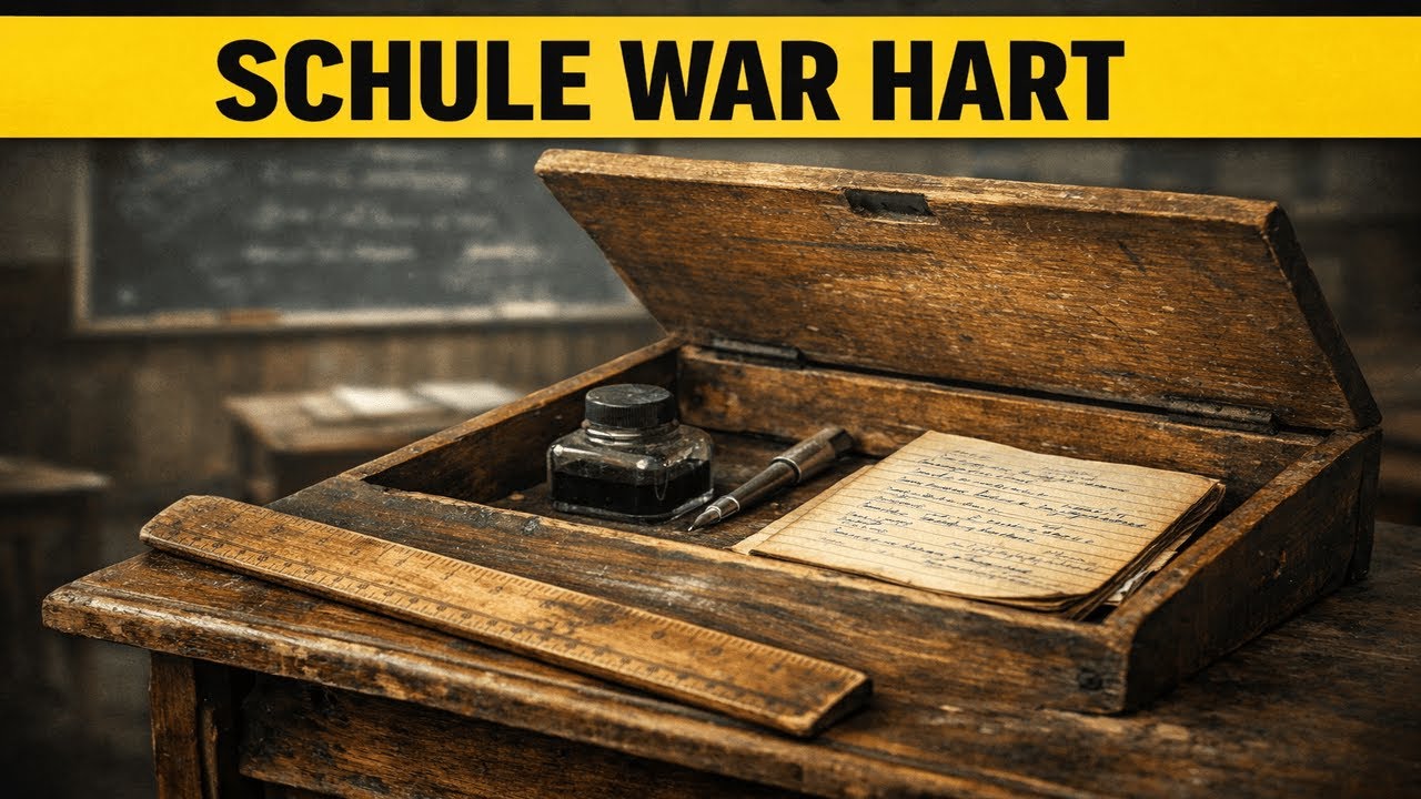 Wie die Schule in den 50er Jahren WIRKLICH war😲