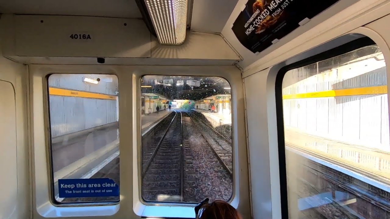 Tyne & Wear Metro Ride - Gateshead Stadium to Heworth | 15/04/24 | U.K.